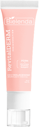 Krem kolagenowy odbudowująco-odżywczy na noc Revital Derm Prejuvenation Bielenda