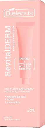 Krem kolagenowy odbudowująco-odżywczy na noc Revital Derm Prejuvenation Bielenda