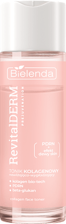 Tonik kolagenowy nawilżająco-wygładzający Revital Derm Prejuvenation Bielenda