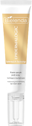 Krem-serum pod oczy nawlżająco-rewitalizujący Epidermalogic Bielenda