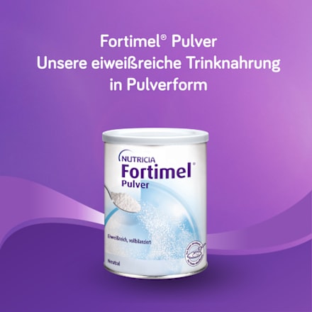 Fortimel Pulver Neutral Fortimel