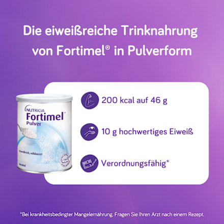 Fortimel Pulver Neutral Fortimel