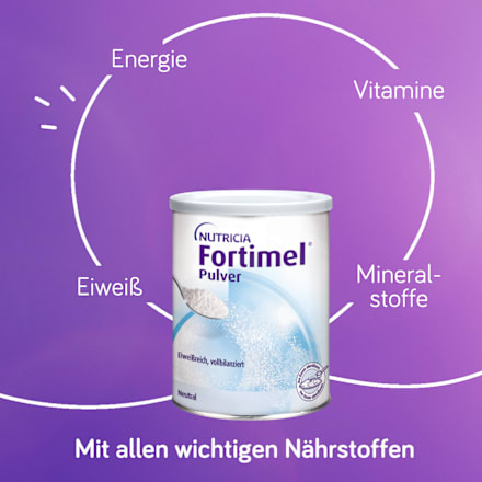 Fortimel Pulver Neutral Fortimel