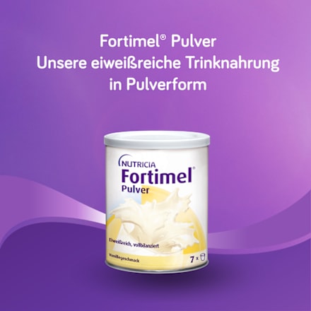Fortimel Pulver Vanillegeschmack Fortimel