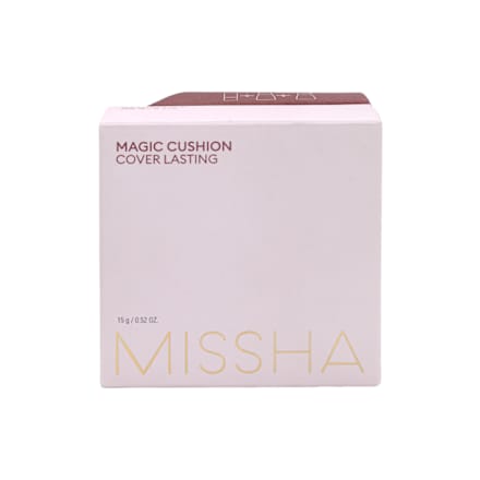 Комплект фон дьо тен Magic cushion, Nr.25 + мини измивни продукти MISSHA