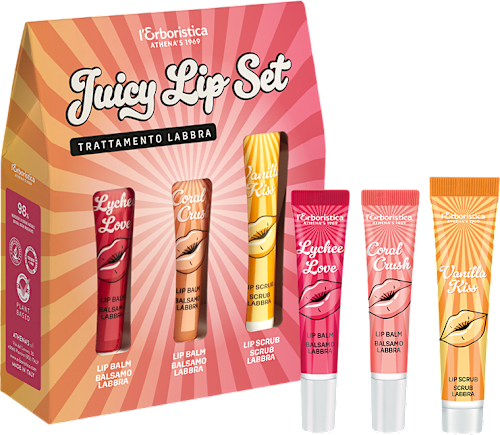 Set Juicy Lip cura labbra L'ERBORISTICA