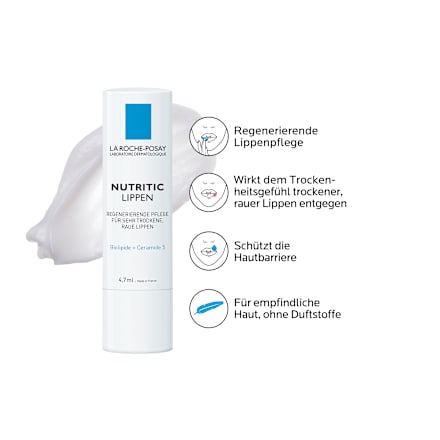 LA ROCHE-POSAY Nutritic Lippen Pflegestift sehr trockene Lippen LA ROCHE-POSAY