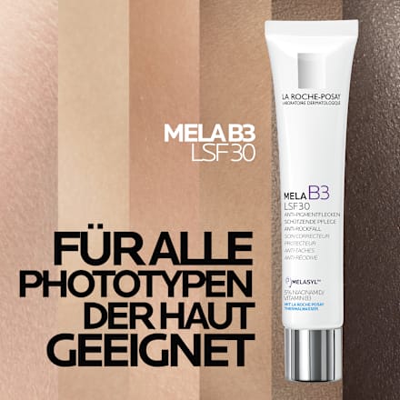 LA ROCHE-POSAY MELA B3 Tagescreme Anti-Pigmentflecken LSF 30 LA ROCHE-POSAY