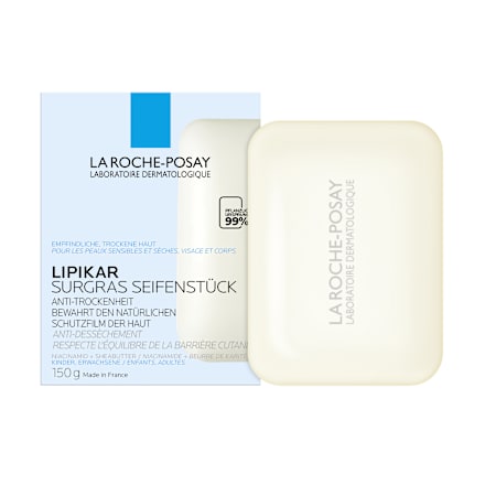 LA ROCHE-POSAY Lipikar Surgras Seifenstück trockene Haut LA ROCHE-POSAY