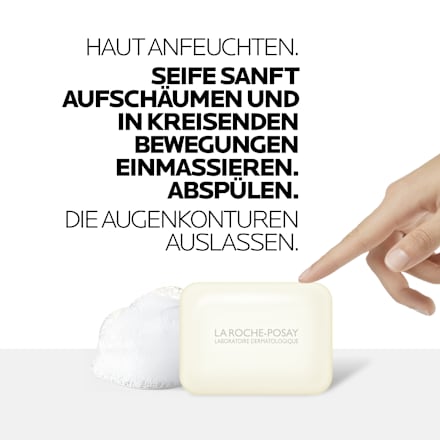 LA ROCHE-POSAY Lipikar Surgras Seifenstück trockene Haut LA ROCHE-POSAY