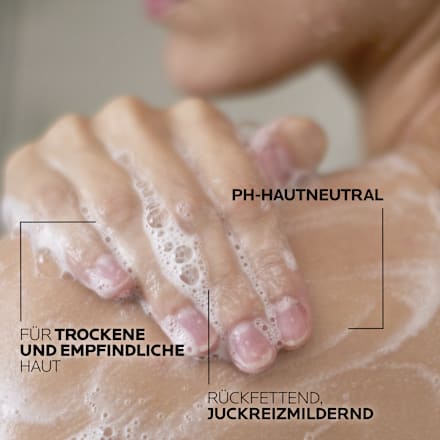 LA ROCHE-POSAY Lipikar Surgras Seifenstück trockene Haut LA ROCHE-POSAY