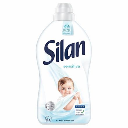 Balsam rufe  Sensitiv 64 spălări Silan