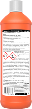 Rohrreiniger Power Gel Rohrfrei Drano