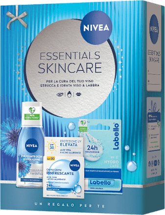 Set regalo cura viso ESSENTIALS SKINCARE NIVEA