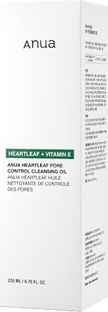 Olejek oczyszczający do twarzy Heartleaf + Vitamin E Anua