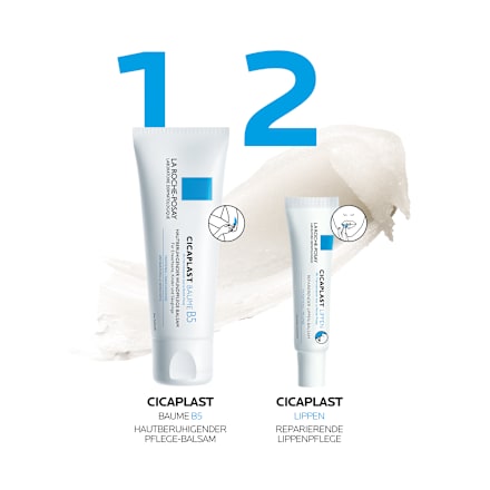 LA ROCHE-POSAY Cicaplast Lippen B5 Balsam LA ROCHE-POSAY