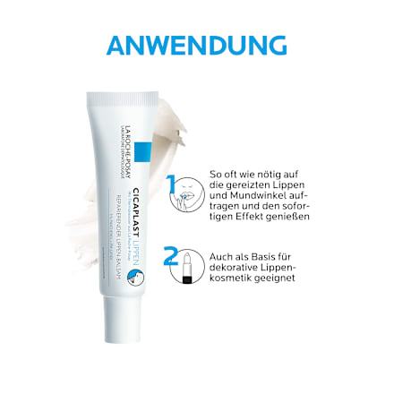LA ROCHE-POSAY Cicaplast Lippen B5 Balsam LA ROCHE-POSAY