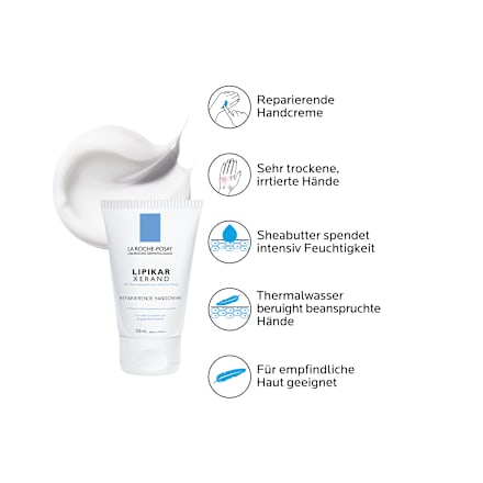 LA ROCHE-POSAY Lipikar Xerand Handcreme Reparierend LA ROCHE-POSAY