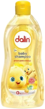 Șampon pentru bebeluși fără pompiță, de la 0 luni+ Dalin