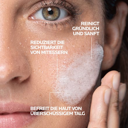 LA ROCHE-POSAY Effaclar schäumendes Reinigungsgel LA ROCHE-POSAY