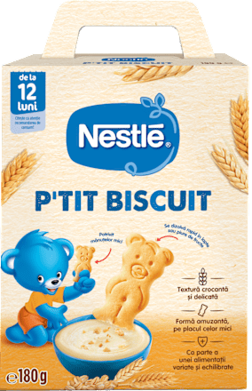 Biscuiți p'tit pentru copii 12+ Nestlé