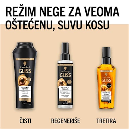 Oil Elixir - uljani tretman za kosu Schwarzkopf GLISS