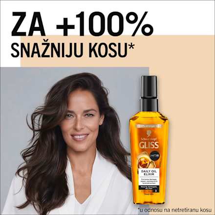 Oil Elixir - uljani tretman za kosu Schwarzkopf GLISS