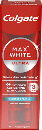 Zahnpasta Max White Ultra Freshness Pearls Colgate