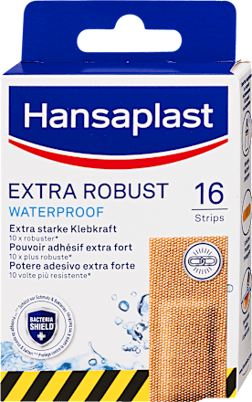 Vízálló sebtapasz Extra Robust Hansaplast