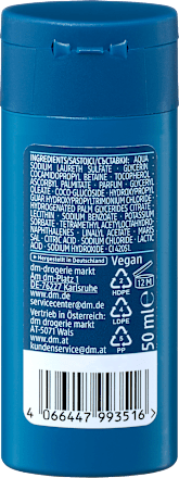 Duschgel Fresh 3in1 Reisegröße Balea MEN