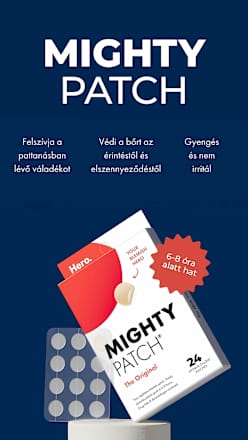 Mighty Patch Original Pattanás elleni tapasz Hero.
