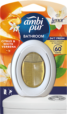 Fürdőszobai légfrissítő Citrus illattal ambi pur