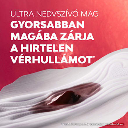 Egészségügyi szárnyas betét, Ultra Long Libresse
