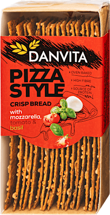 Lapkenyér, pizzás Danvita