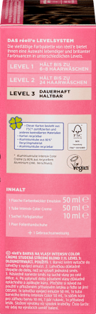 barva na vlasy Intensiv Color Creme, 7.11 střední blond réell‘e