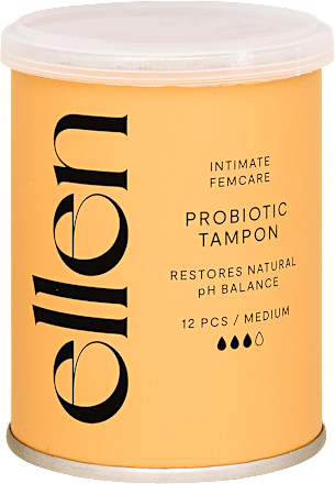 Tampon, Probiotikus normál ellen
