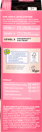 Tartós hajfesték, sötétbarna 3.0 réell‘e