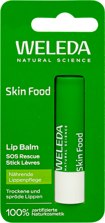 Ajakbalzsam Skin Food WELEDA