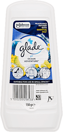 Légfrissítő zselé Ocean Adventure glade