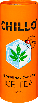 Jeges tea, kannabisz ízesítéssel Swiss Quality