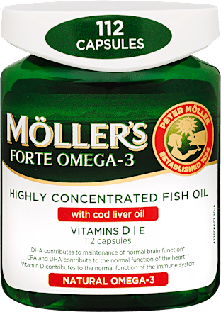 Forte Omega 3 kpaszula MÖLLER'S