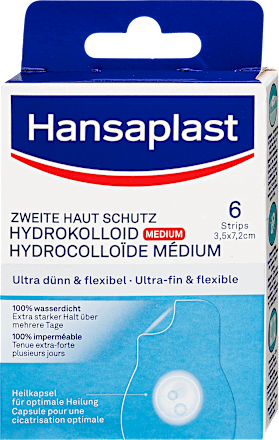 Hidrokolloidos sebtapasz Hansaplast