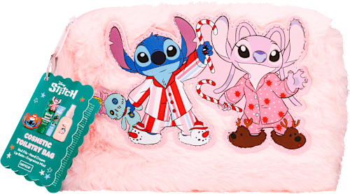 Lilo & Stitch gyerek kozmetikai termékek neszesszerben Disney