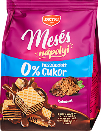 Nápolyi kakaóval Detki