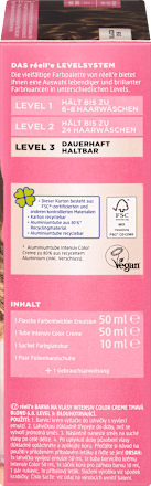 Haarfarbe Intensiv Color Creme 6.0 Dunkelblond réell‘e