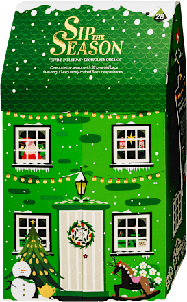 Ünnepi teaválogatás, 28 db English Tea Shop