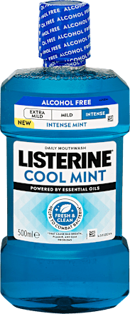 Cool Mint Intenzív szájöblögető LISTERINE
