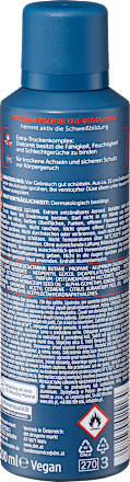 Antitranspirant EXTRA DRY Balea MEN