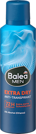 Antitranspirant EXTRA DRY Balea MEN