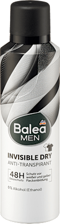 Antitranspirant INVISIBLE DRY Balea MEN